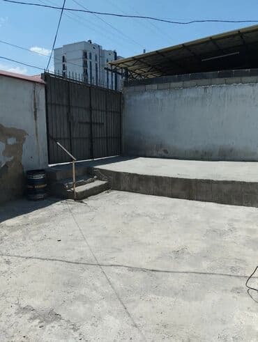 земельный дом город ош: 65 м², 3 комнаты, Утепленный, Забор, огорожен — 1