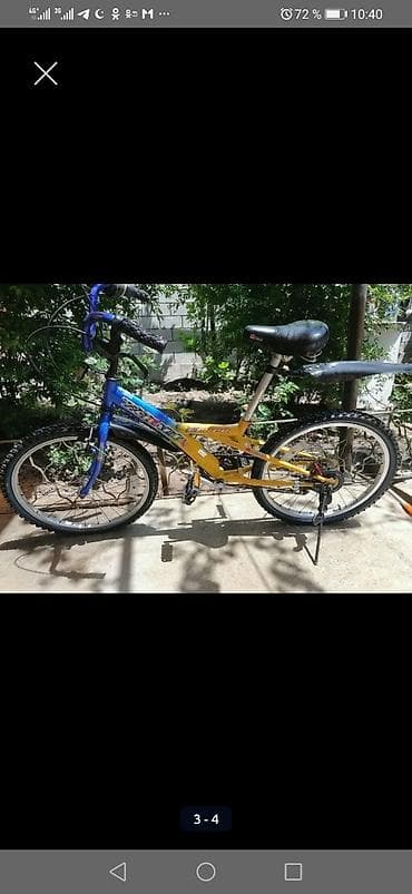 jak j7: Детский велосипед, 2-колесный, 6 - 9 лет — 4