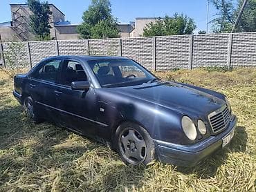 forester sg9: Mercedes-Benz E-Class: 1998 г., 2.4 л, Автомат, Бензин, Седан — 1