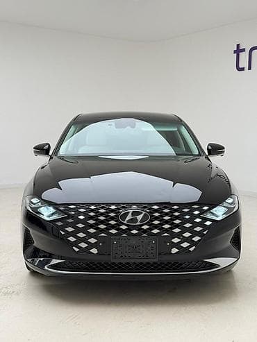 бизнес самомойка: Hyundai Grandeur: 2021 г., 2.4 л, Гибрид, Седан — 4