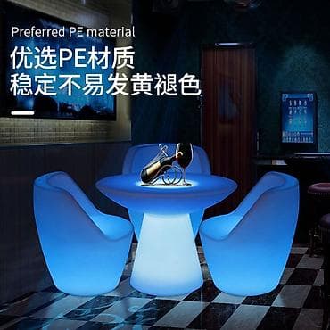 mini projector: Стол и стул для кафе — 2