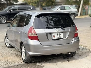 росрочка фит: Honda Fit: 2003 г., 1.3 л, Вариатор, Бензин, Хэтчбэк — 4