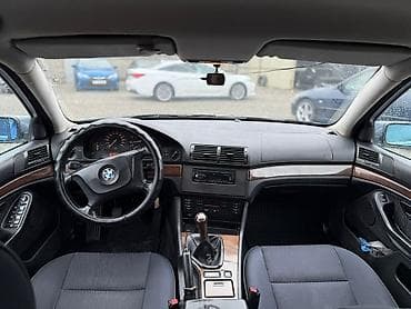 tesla model 3: BMW 5 series: 2002 г., 2.5 л, Механика, Бензин, Седан — 5