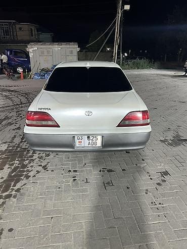 Toyota Cresta: 1996 г., 2.5 л, Автомат, Бензин, Седан — 6
