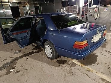 меср 124: Mercedes-Benz W124: 1993 г., 2 л, Механика, Газ, Седан — 5
