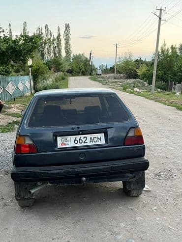 купить запчасти опель омега б: Volkswagen Golf: 1991 г., 1.8 л, Механика, Бензин, Хэтчбэк — 5