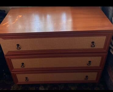 мягкие стеновые панели бишкек: Комод для одежды, С зеркалом, ЛДСП, цвет - Коричневый — 2