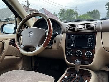 mercedes g wagon: Mercedes-Benz ML-Class: 2003 г., 2.7 л, Автомат, Дизель, Внедорожник — 7