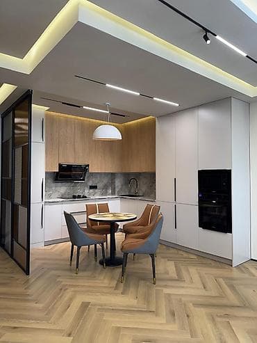 pro group: 3 комнаты, 115 м², Элитка, 9 этаж, Дизайнерский ремонт — 2