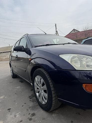 Ford Focus: 2001 г., 1.8 л, Механика, Дизель, Универсал
