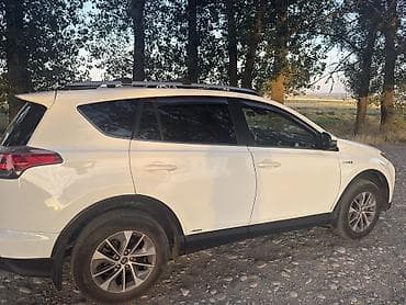 Унаа: Toyota RAV4: 2017 г., Автомат, Гибрид, Кроссовер — 4