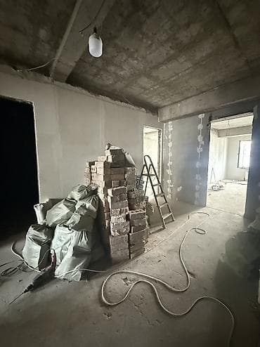 квартира таласе: 3 комнаты, 122 м², Асанбай мкр Элитка, 12 этаж, ПСО (под самоотделку) — 6