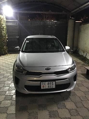 меняю на кв: Kia Rio: 2019 г., 1.6 л, Автомат, Бензин, Седан — 8