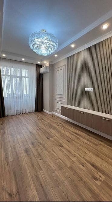 discovery studio: 2 комнаты, 82 м², Асанбай мкр Элитка, 2 этаж, Дизайнерский ремонт — 2