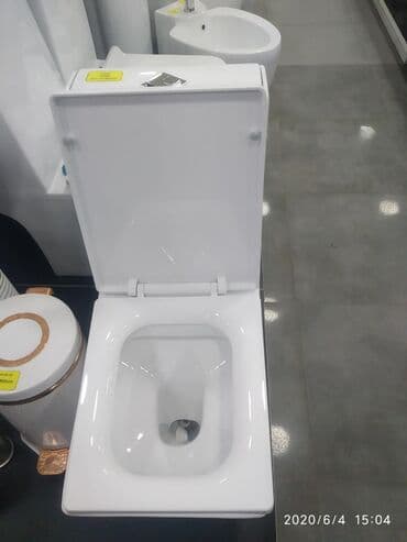 туалетные кабинки: Унитаз №2389 крышка с доводчиком круговой смыа наш адрес АЮ GRANDул — 4