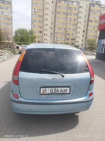 bmw r18: Nissan Almera Tino: 2000 г., 1.8 л, Автомат, Бензин, Минивэн — 2
