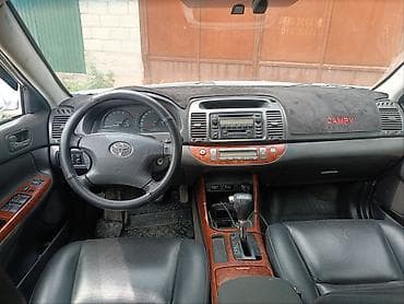 мерс 124 4 2: Toyota Camry: 2004 г., 2.4 л, Автомат, Бензин, Седан — 8