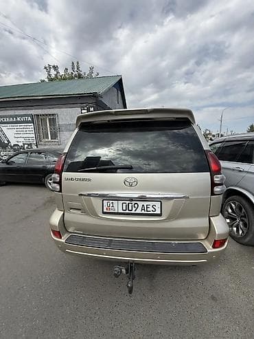launch crp: Toyota Land Cruiser Prado: 2004 г., 3 л, Автомат, Дизель, Внедорожник — 4