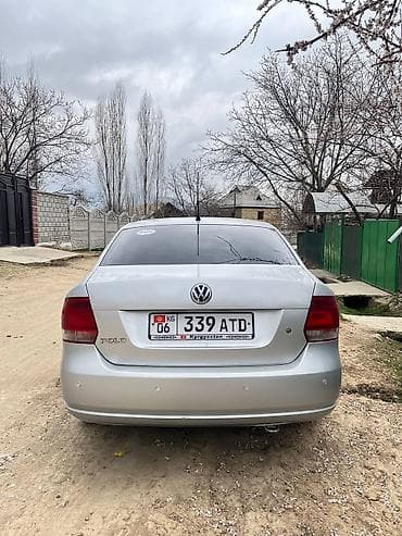 вмв 540: Volkswagen Polo: 2010 г., 1.6 л, Автомат, Бензин, Седан — 3