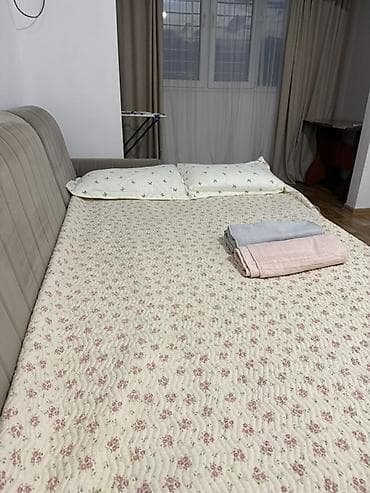 1 комната, Кок-Жар мкр, Постельное белье, Кондиционер, Домофон — 2