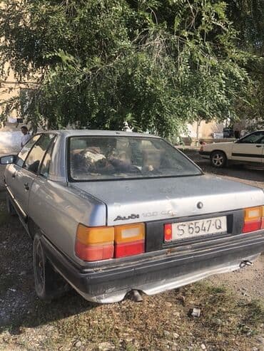 диск для матиз: Audi 100: 1988 г., 2.2 л, Механика, Бензин, Седан — 4