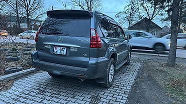 lexus 470 2008: Lexus GX: 2007 г., 4.7 л, Автомат, Газ, Внедорожник — 4