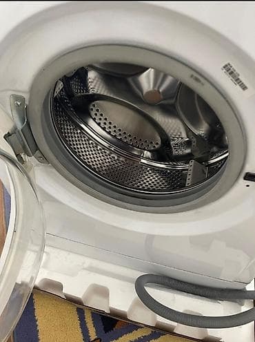 холодильник bosh: Стиральная машина Indesit IWSC 4105 Компактная узкая модель! - — 3