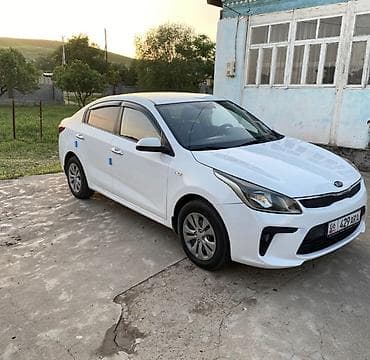 super soco: Kia Rio: 2018 г., 1.6 л, Механика, Бензин, Хэтчбэк — 1