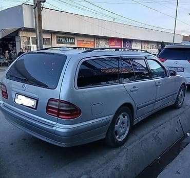 мерседес т 1: Mercedes-Benz E-Class: 2000 г., 3.2 л, Автомат, Газ, Универсал — 9
