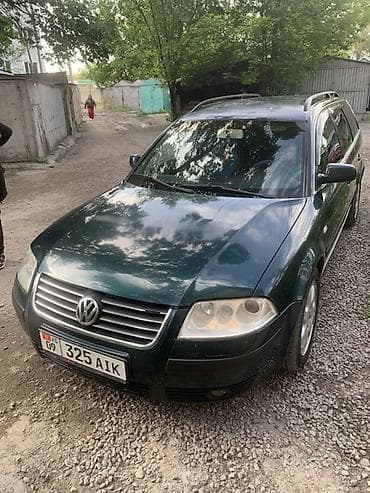 Volkswagen: Volkswagen Passat Variant: 2001 г., 1.8 л, Автомат, Бензин, Универсал — 1