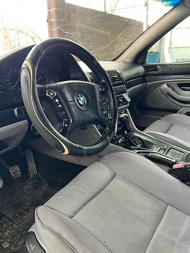 колор: BMW 5 series: 1998 г., 2.5 л, Механика, Бензин, Седан — 6