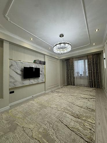 8: 2 комнаты, 74 м², Средний Джал Элитка, 14 этаж, Евроремонт — 4
