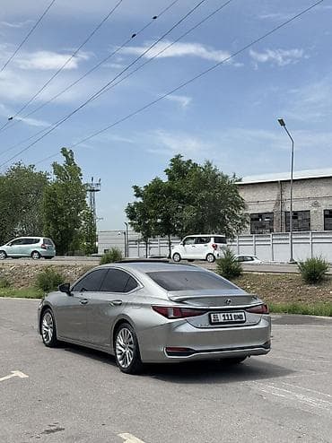 es300: Lexus ES: 2020 г., 2.5 л, Вариатор, Гибрид, Седан — 5