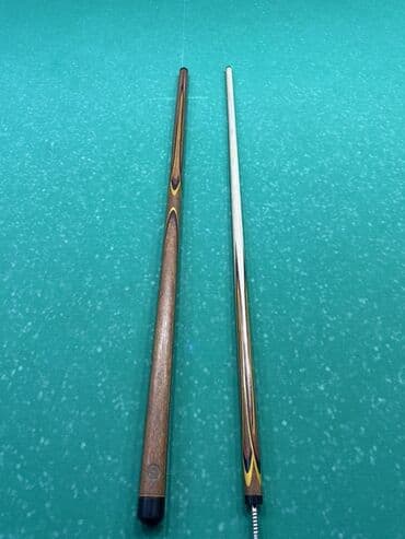 Бильярдный кий разборный (2 части) Кий производство Виталий Калеман