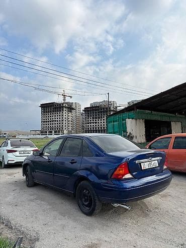 fit osh: Ford Focus: 2002 г., 2 л, Автомат, Бензин, Седан — 8