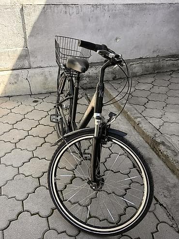 руль фикса: Городской велосипед, Рама M (156 - 178 см) — 2