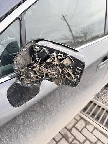 Автокосметика: Боковое левое Зеркало Subaru Б/у, Оригинал — 3