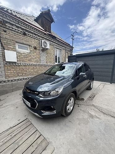 spark 2017: Chevrolet Trax: 2020 г., 1.4 л, Автомат, Бензин, Кроссовер — 4