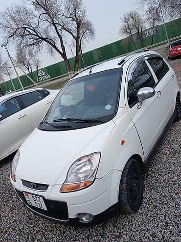Daewoo Matiz: 2007 г., 0.8 л, Автомат, Бензин, Хэтчбэк