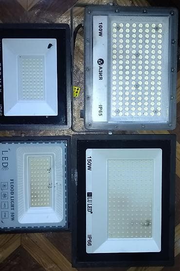 Прожекторы: Светодиодные прожекторы (набор из 4 шт.) - Прожектор LED, 100 Вт — 1