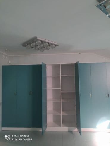 шкаф для адежды: Комплект офисной мебели, Шкаф, ДСП, цвет - Бежевый — 3