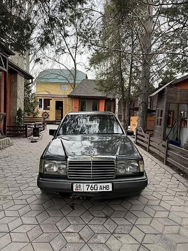 Mercedes-Benz W124: 1987 г., 3 л, Ручные, Дизель, Седан