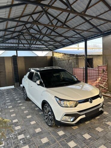 авторынок бишкека фото и цены: Ssangyong Tivoli: 2019 г., 1.6 л, Автомат, Дизель, Кроссовер — 2