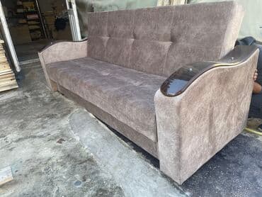2 х местный раскладной диван: Раскладной диван, Новый — 19
