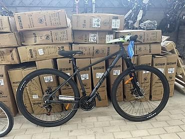 fixed gear: Горный велосипед, Laux, Рама XL (180 - 195 см), Алюминий — 6