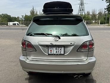 lexus e: Lexus RX: 1999 г., 3 л, Автомат, Бензин, Кроссовер — 8