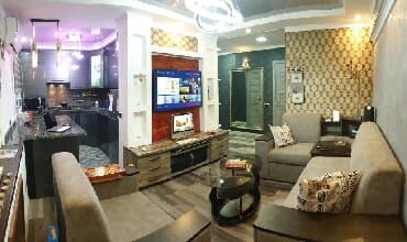 срочно продам квартиру в баку: 2 комнаты, 55 м², Индивидуалка, 1 этаж, Дизайнерский ремонт — 1