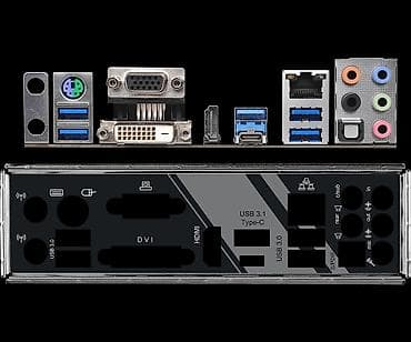 i3 2130: Материнская плата, ASRock, LGA1151, ATX, Для ПК — 2