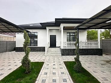 Продажа домов: 📍 Бишкек шаары, Ленин району, Новопавловка 🏡 Жаңы салынган бүтүн үй — 4