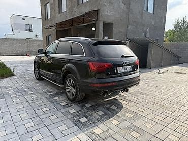 каленное стекло: Audi Q7: 2010 г., 3.6 л, Автомат, Бензин, Кроссовер — 4